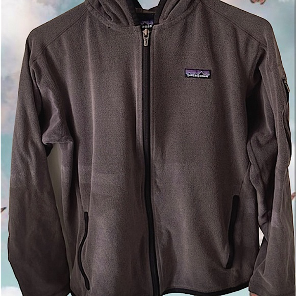 Patagonia Jackets & Blazers - Patagonia Condor Grey Fleece Better Sweater™ Hoody: Size Medium